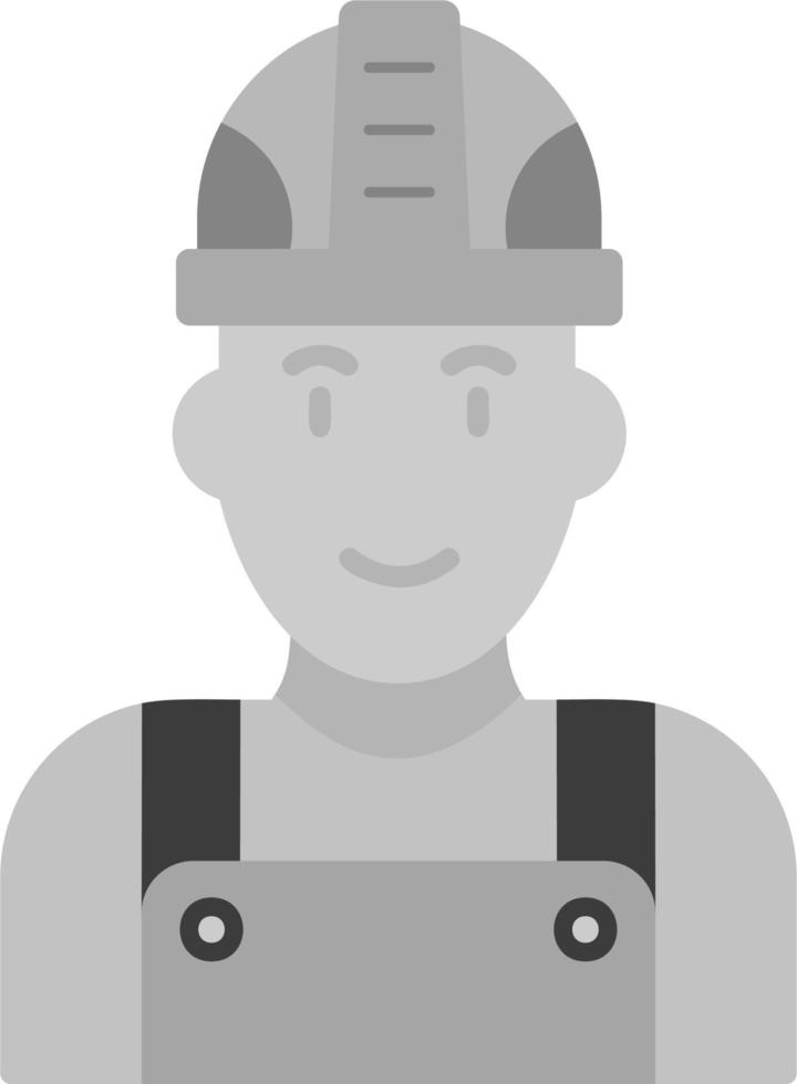 Factory Worker Vector Icon