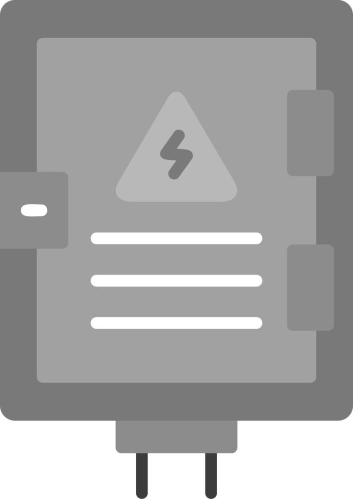 Electrical Panel Vector Icon