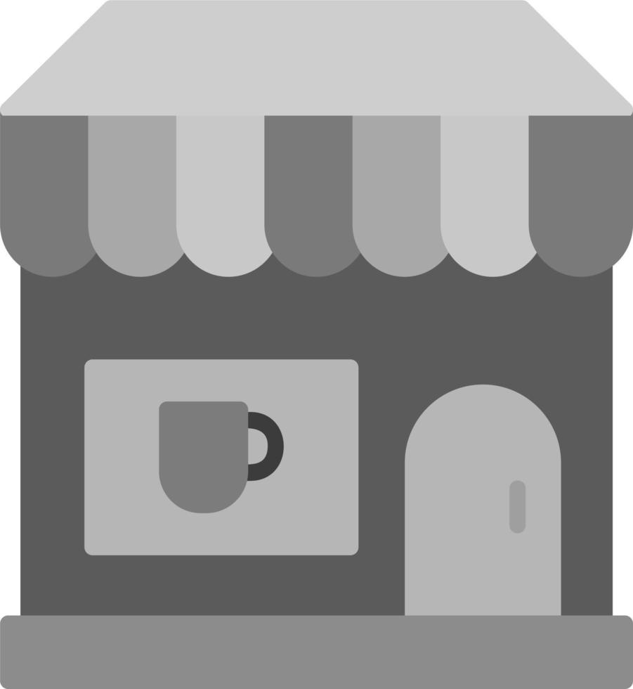 Coffee Shop Vector Icon