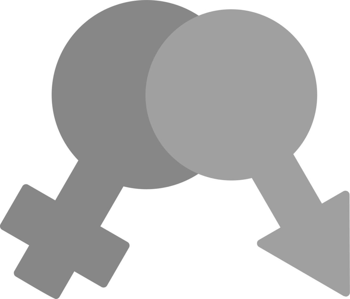 género vector icono