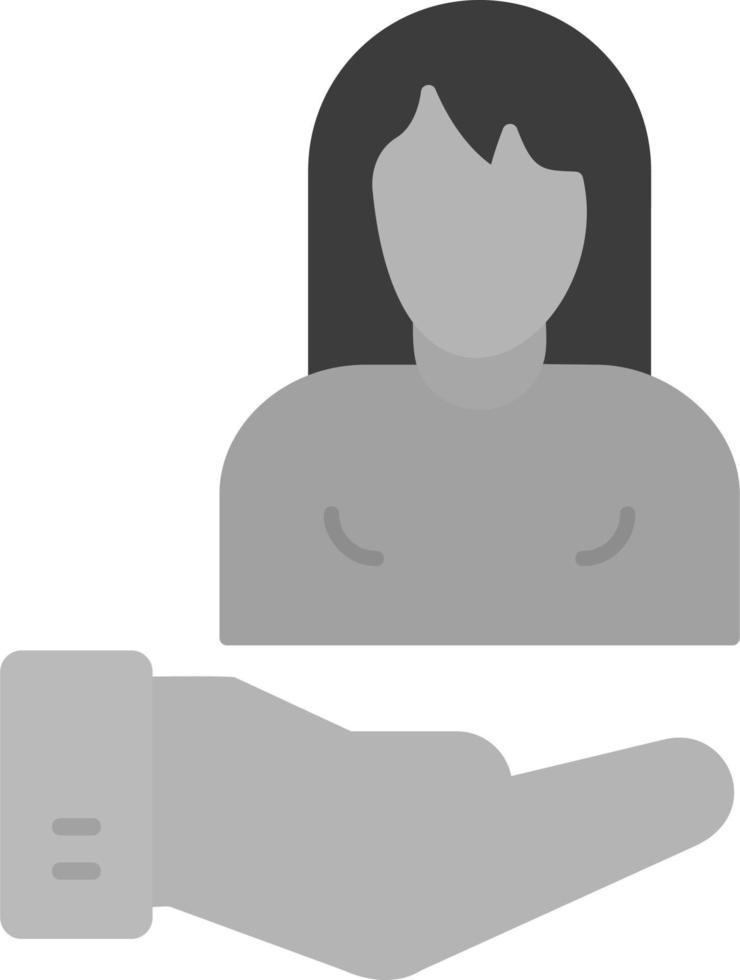 Female Support Vector Icon