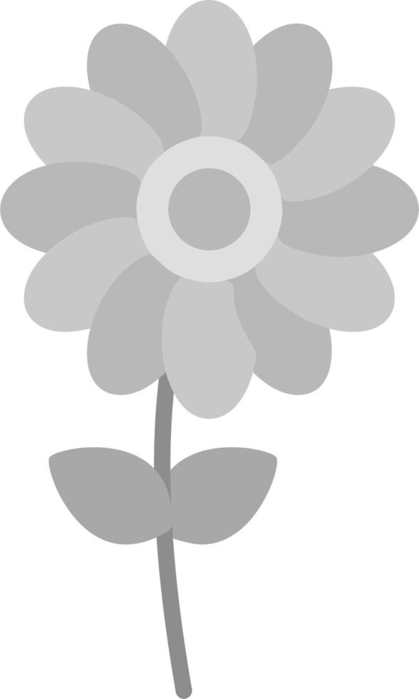 icono de vector de flor