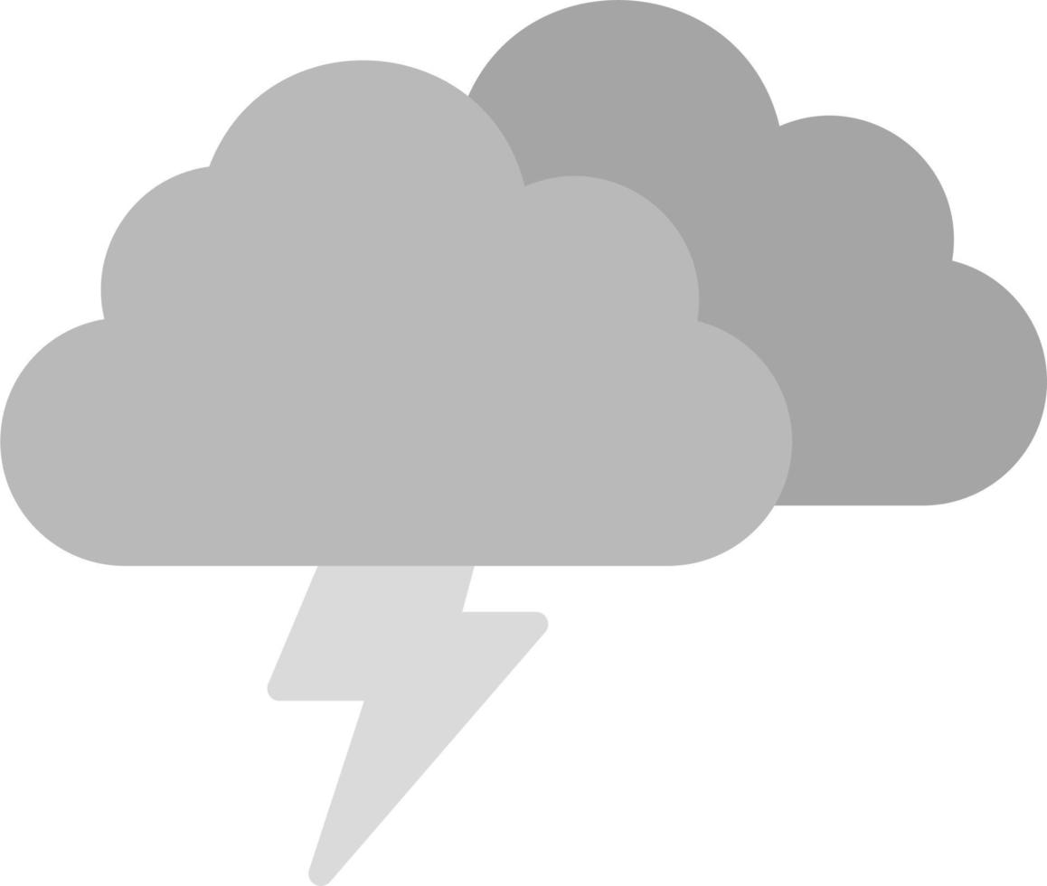 icono de vector de tormenta