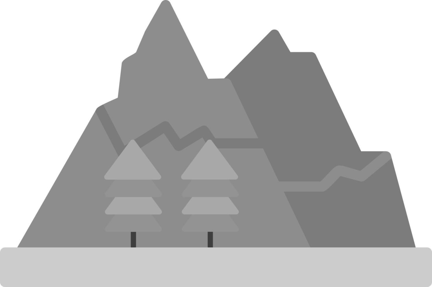 Lake Vector Icon