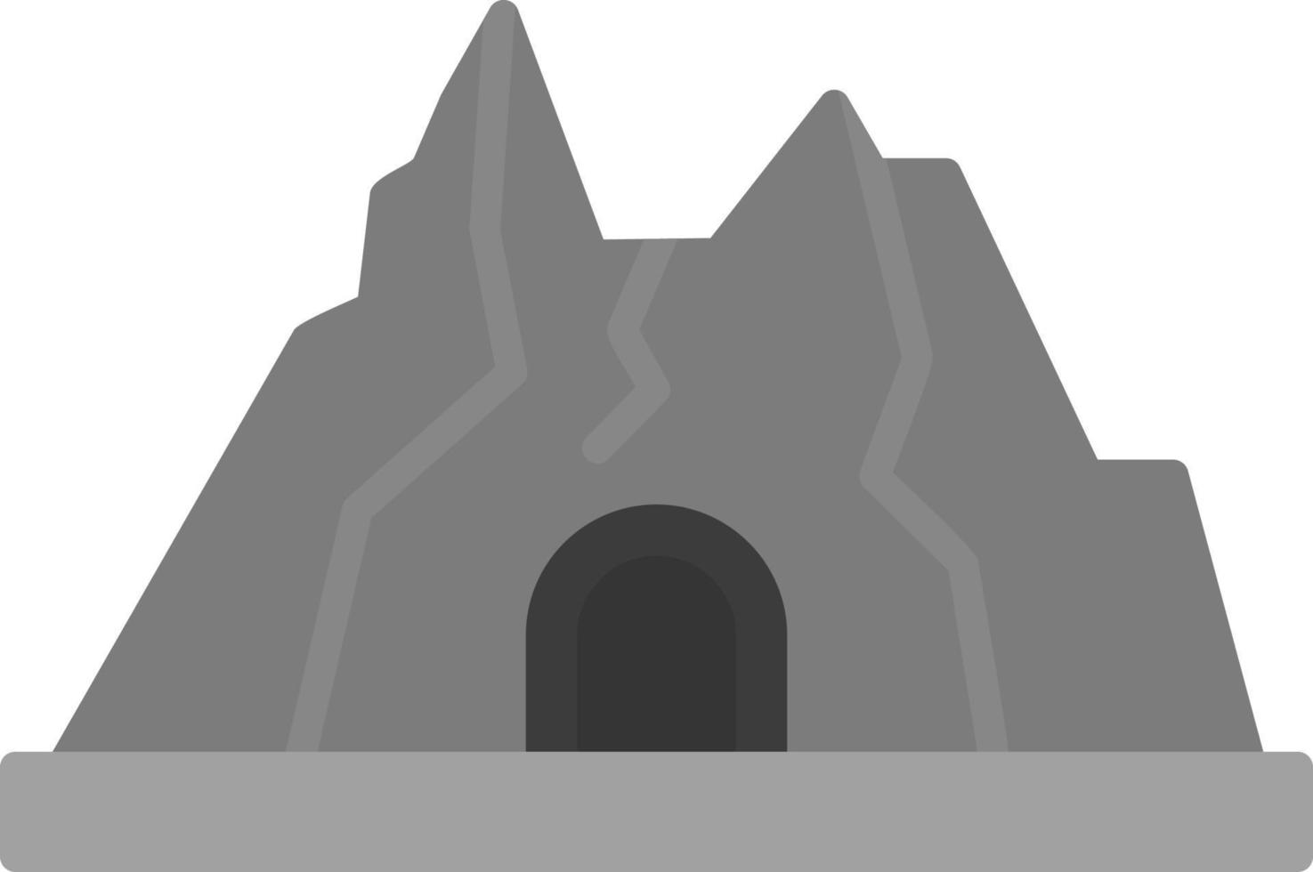 Cave Vector Icon