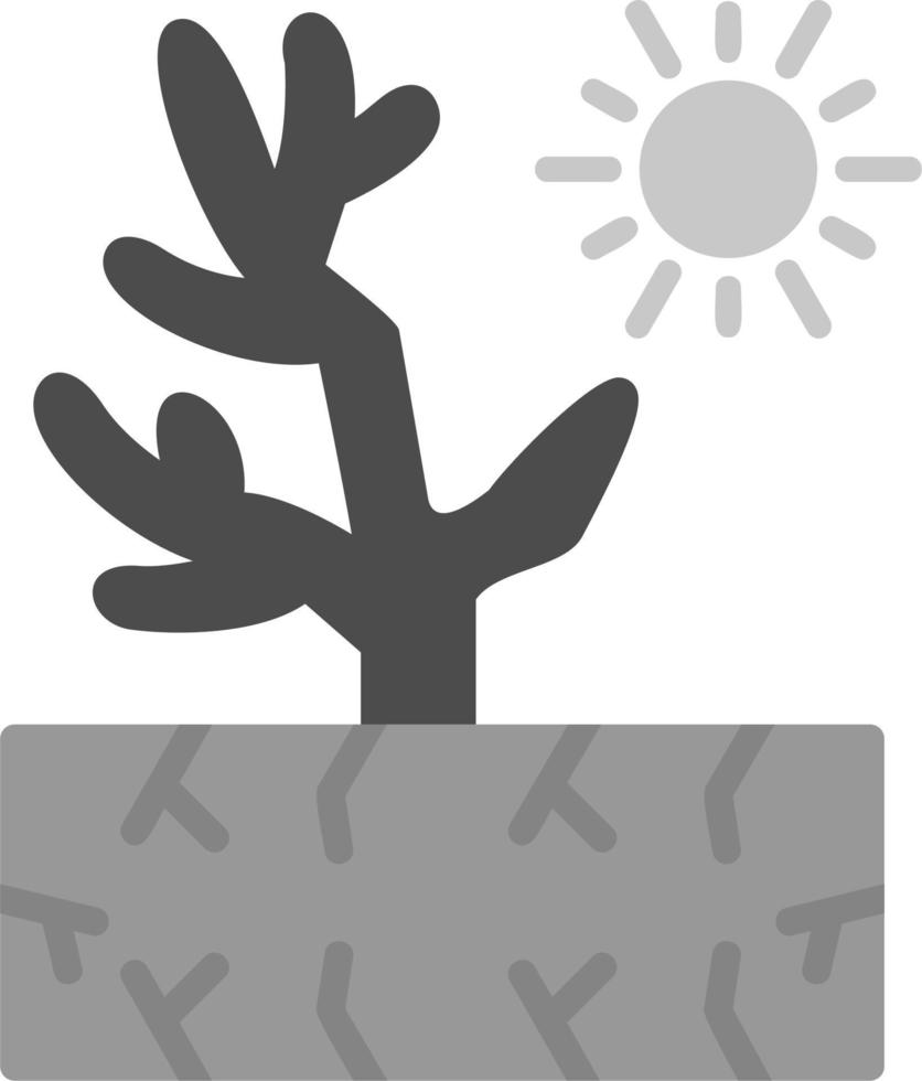 icono de vector de coral