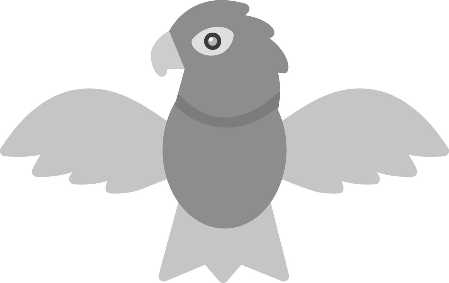 icono de vector de águila