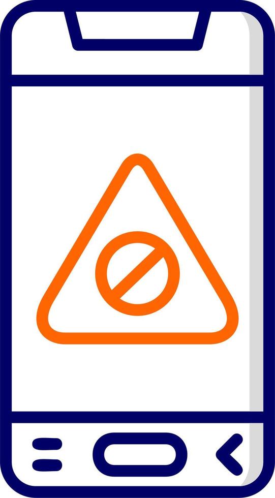 Phone Blocked Vector Icon