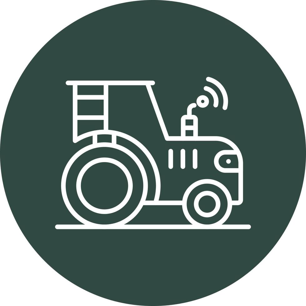 Remote Vehicle Vector Icon