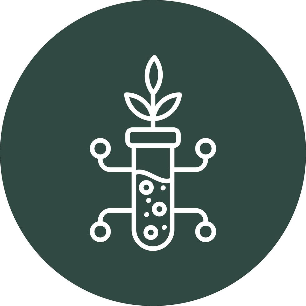 Biotech Vector Icon