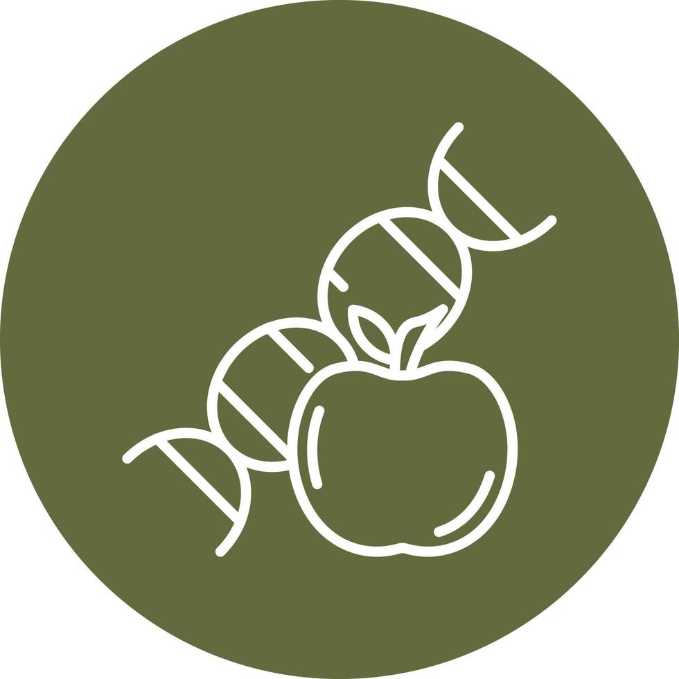 Dna Test Vector Icon