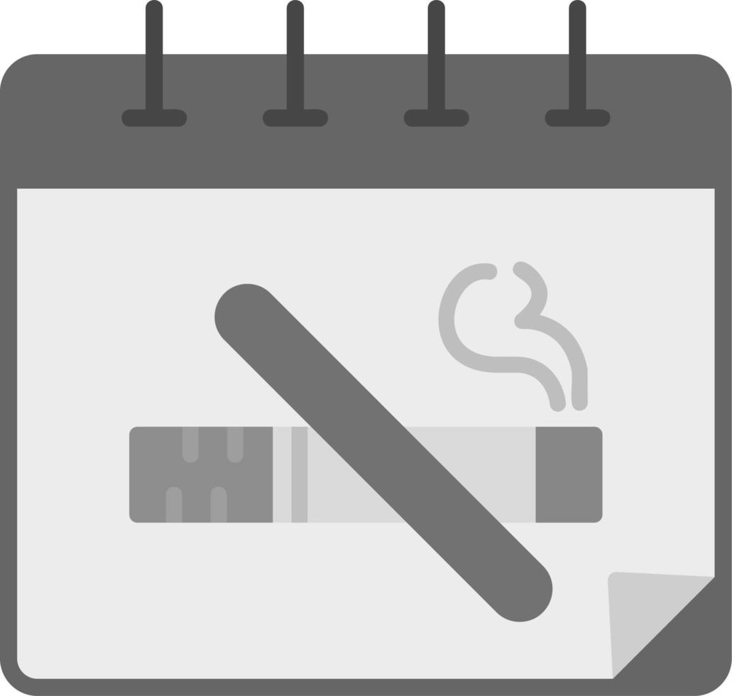 No Tobacco Day Vector Icon