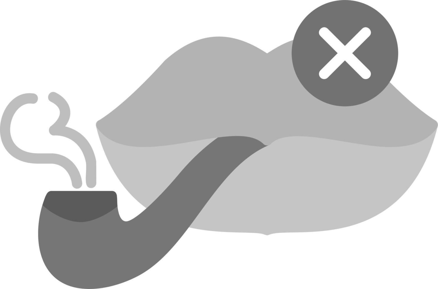 No Smoking Vector Icon