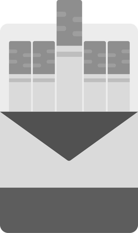 Cigarette pack Vector Icon