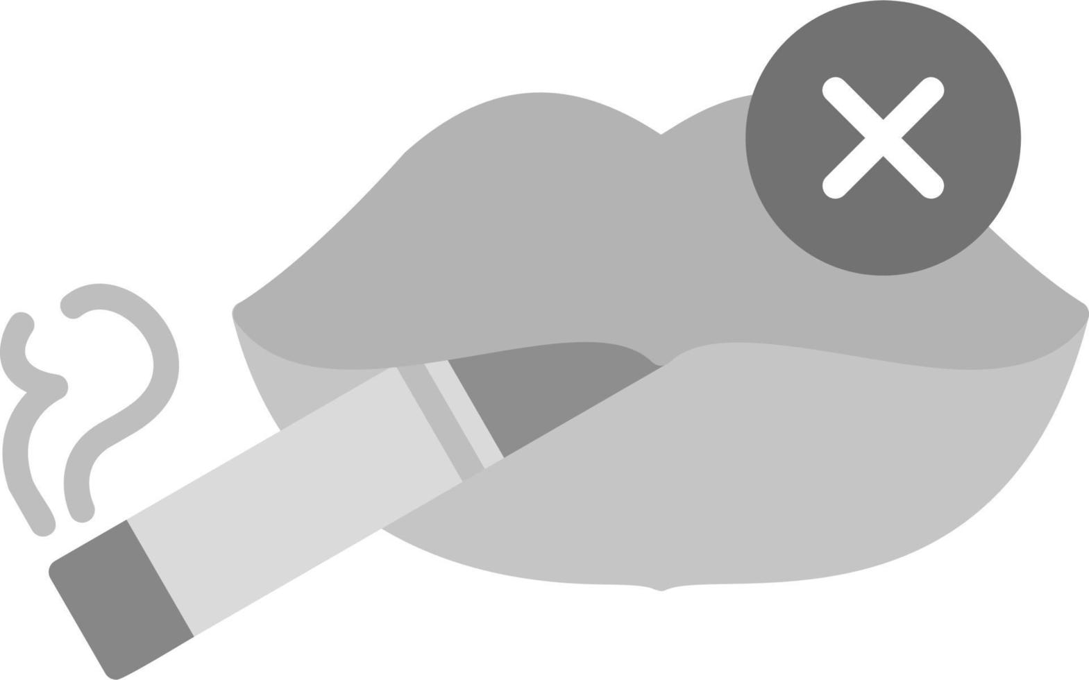 No Smoking Vector Icon