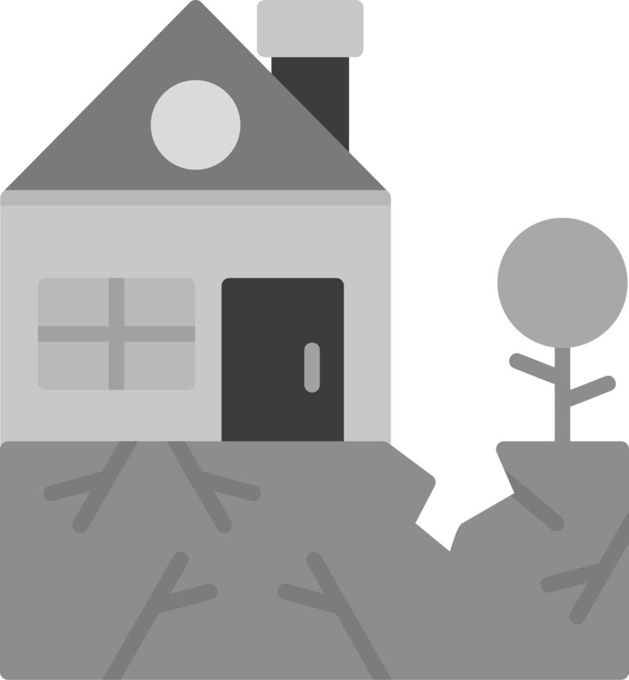 Earthquake Vector Icon