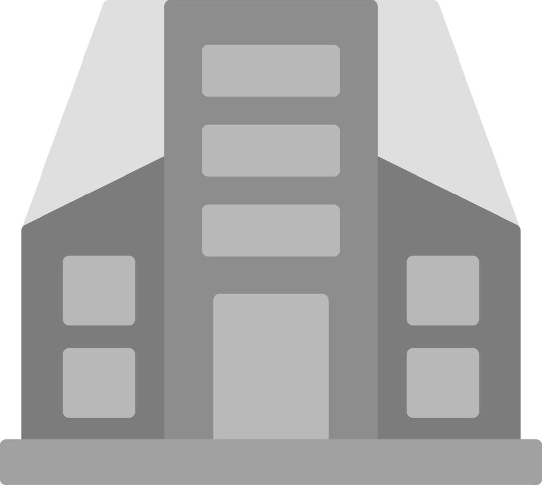 City Building Vector Icon