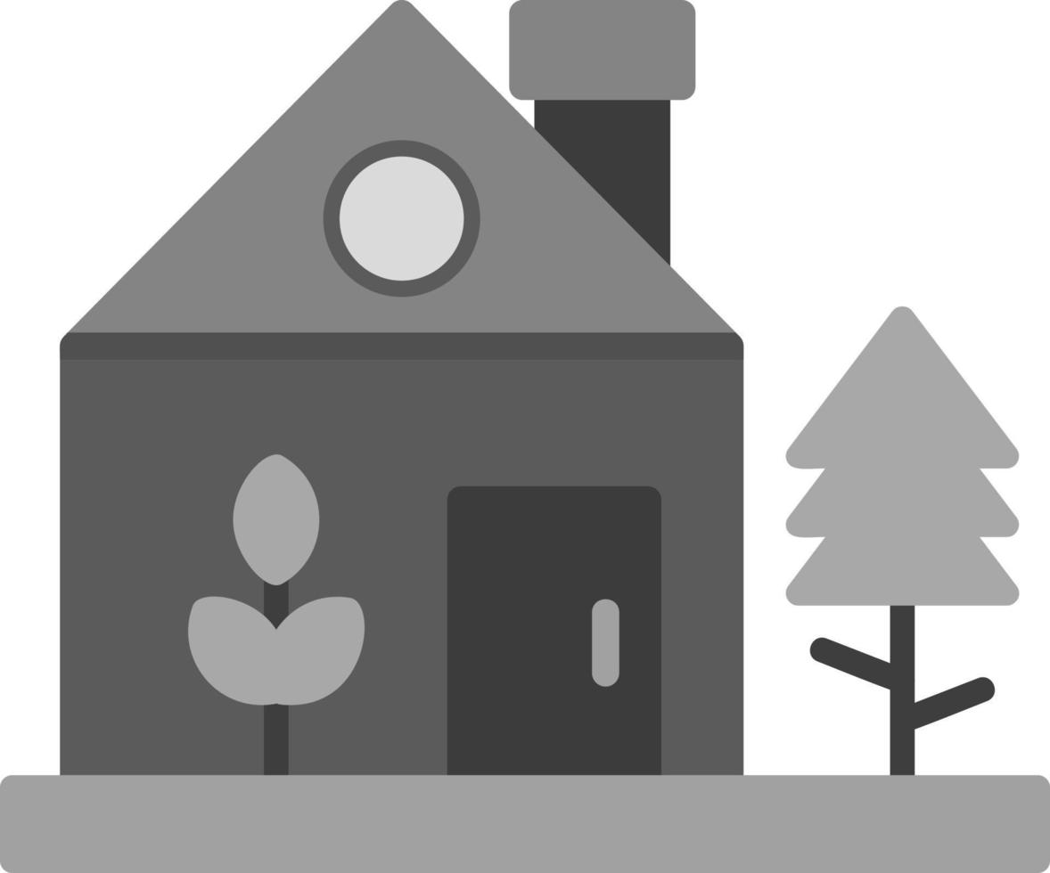 Green Home Vector Icon