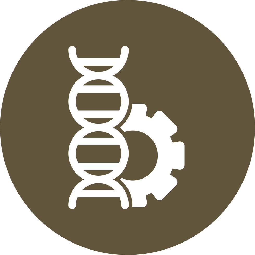 Dna Test Vector Icon