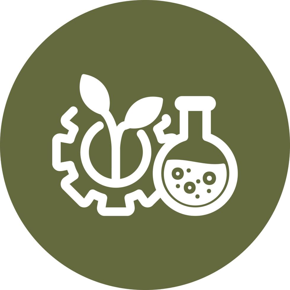 Biotech Vector Icon