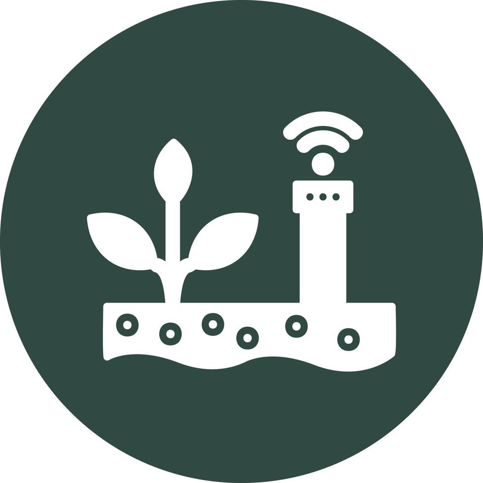 Biotech Vector Icon