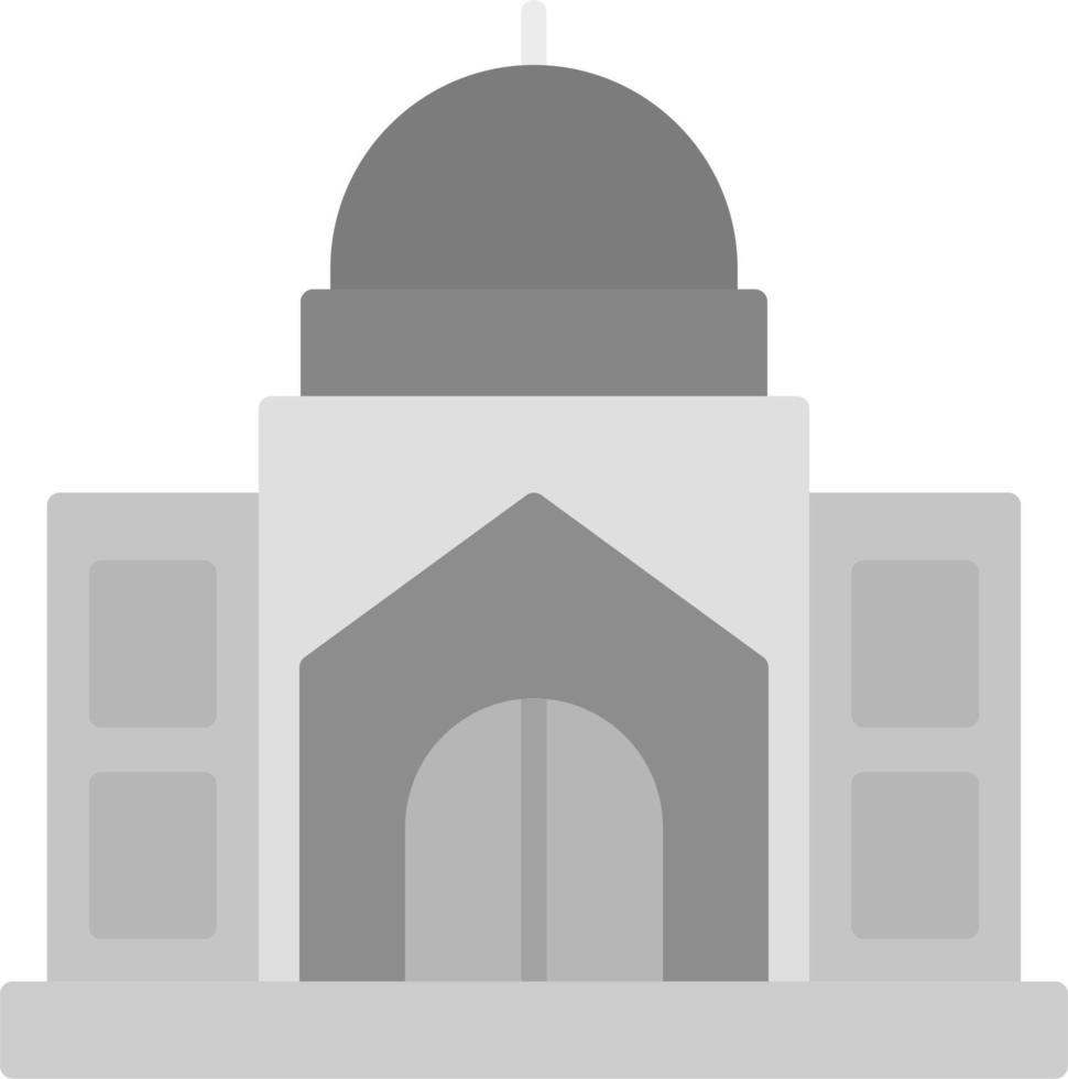 icono de vector de mezquita