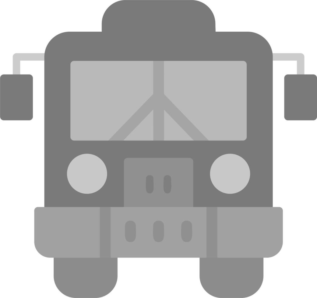 público transporte vector icono