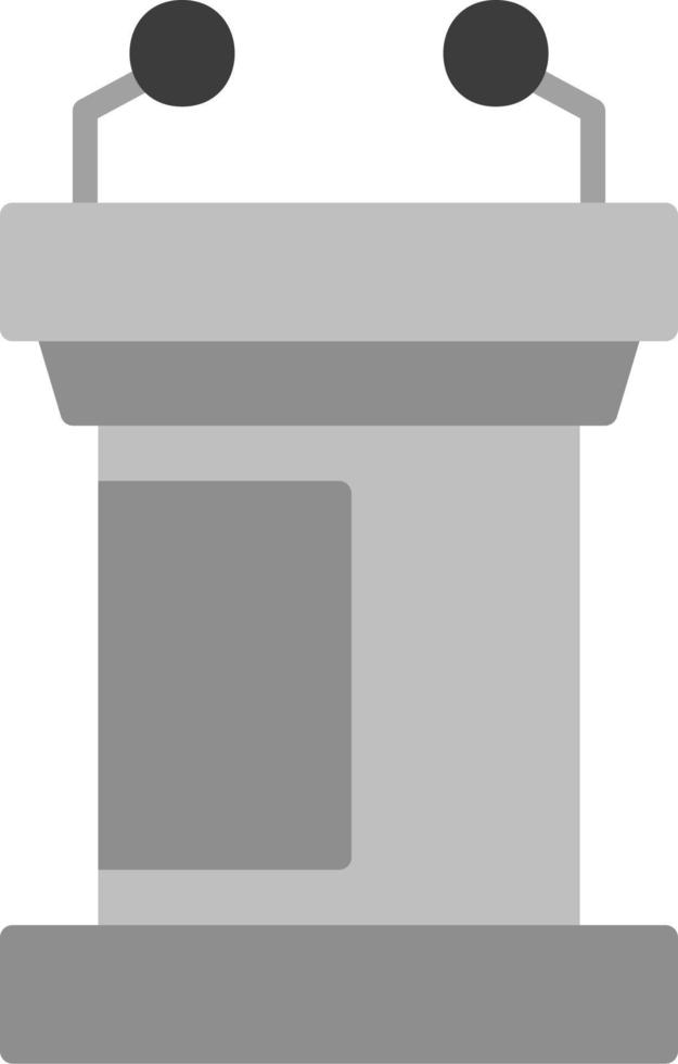 Podium Vector Icon