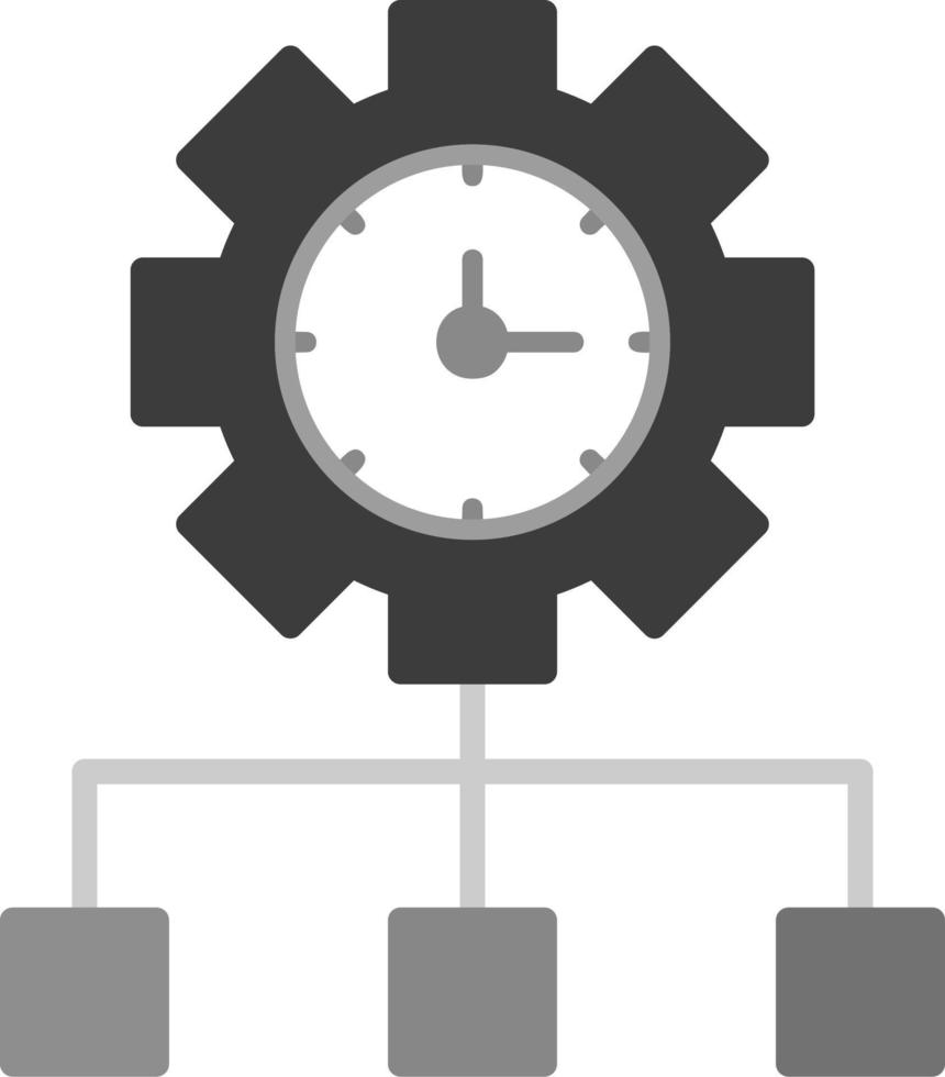 icono de vector de gestión de tiempo