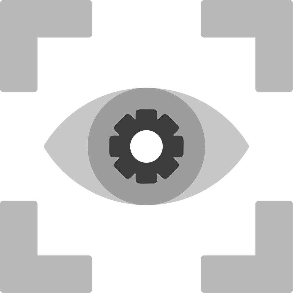 Vision Vector Icon