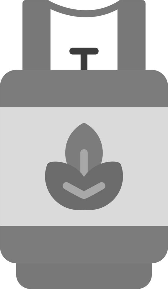 Biogas Vector Icon