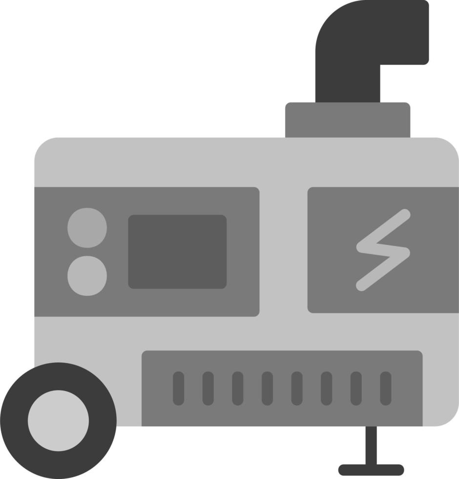 Electric Generator Vector Icon