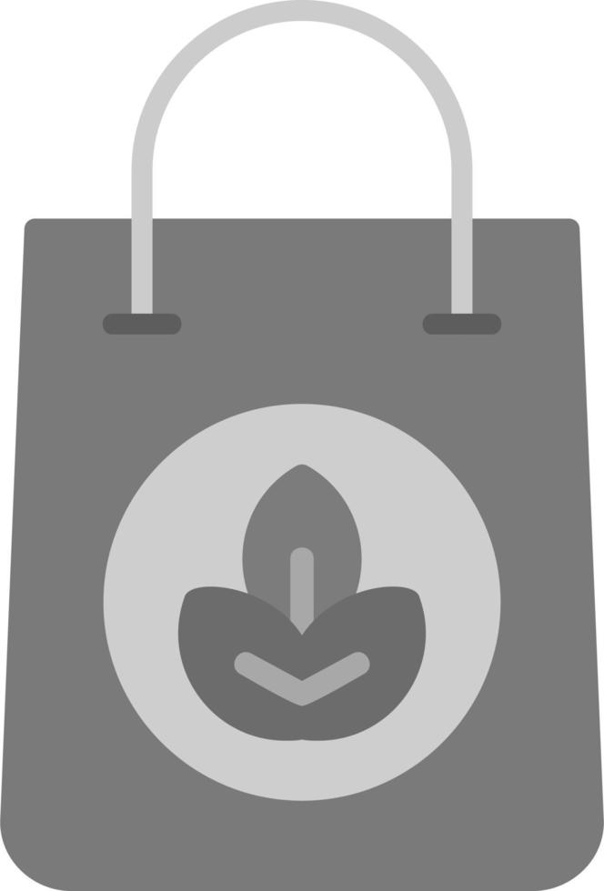 Eco Bag Vector Icon