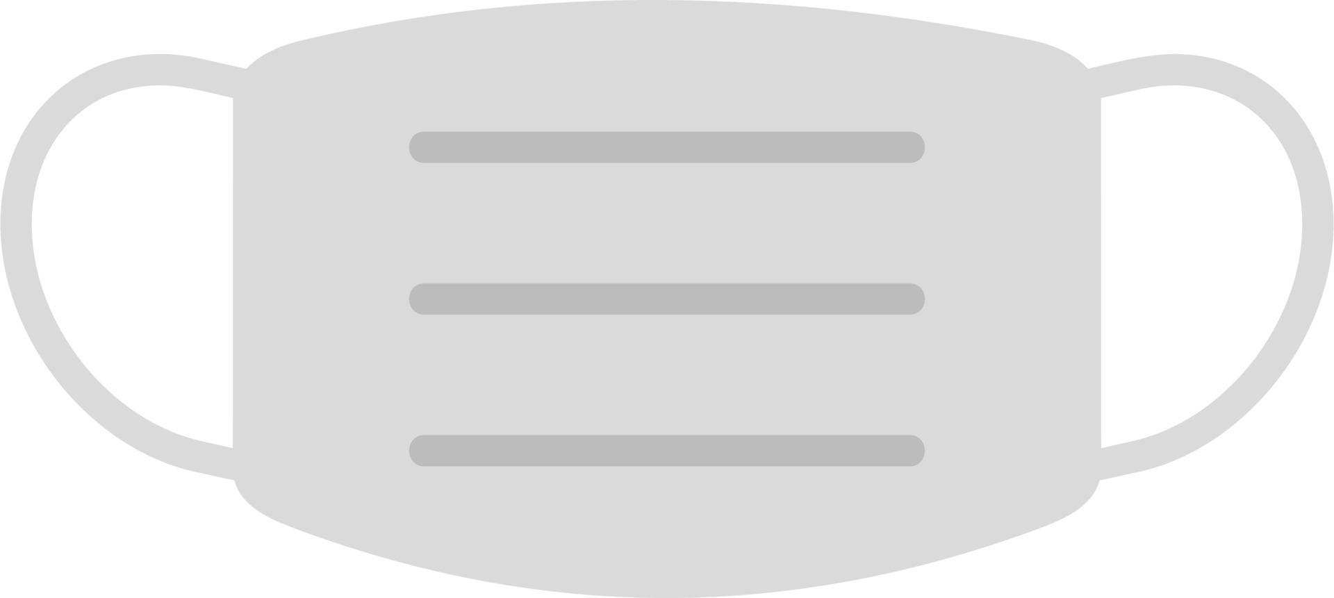 Face Mask Vector Icon