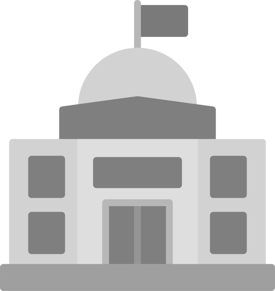 Embassy Vector Icon