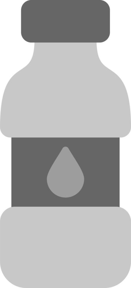 icono de vector de botella de agua