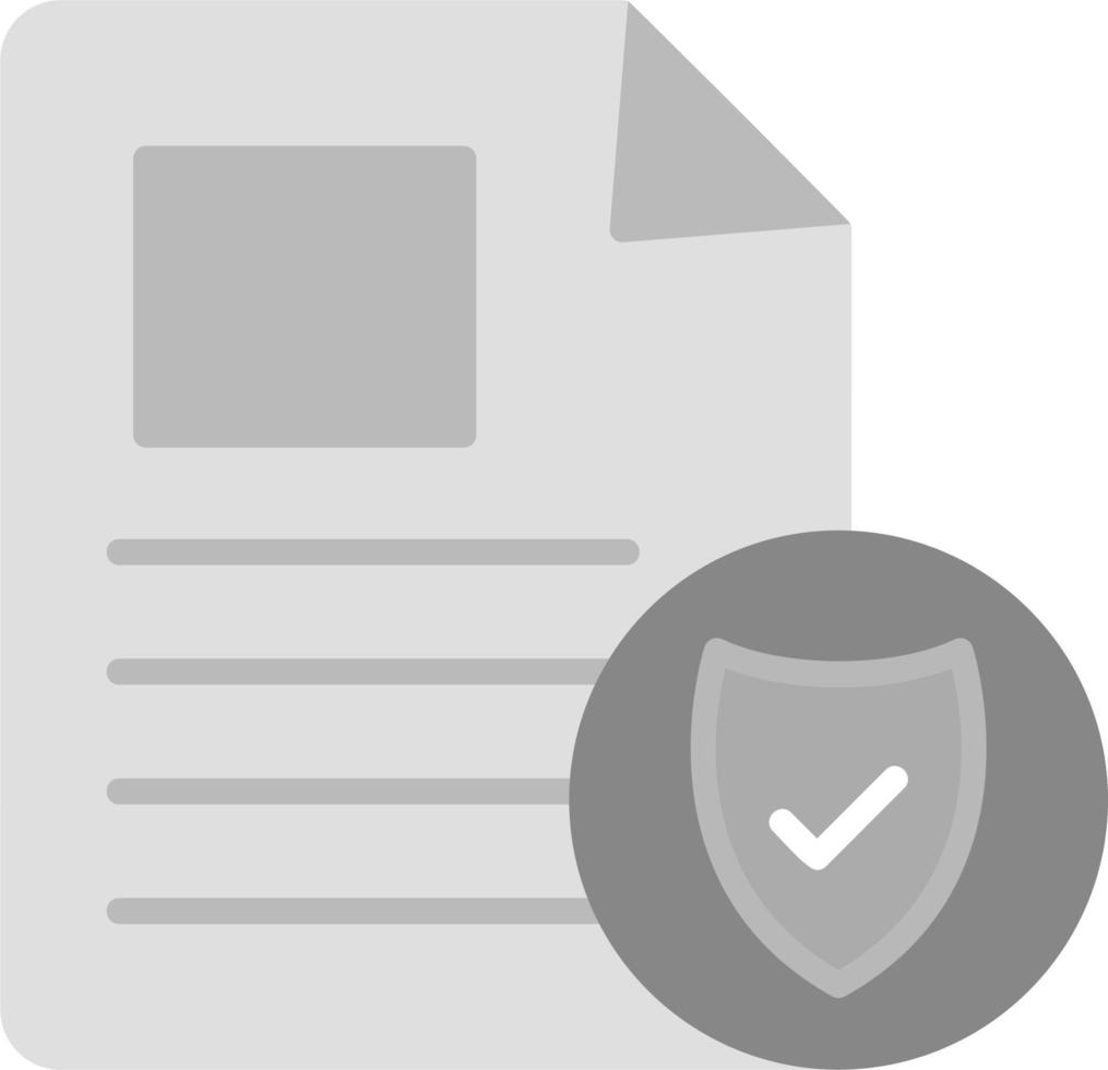 Approved Document Vector Icon