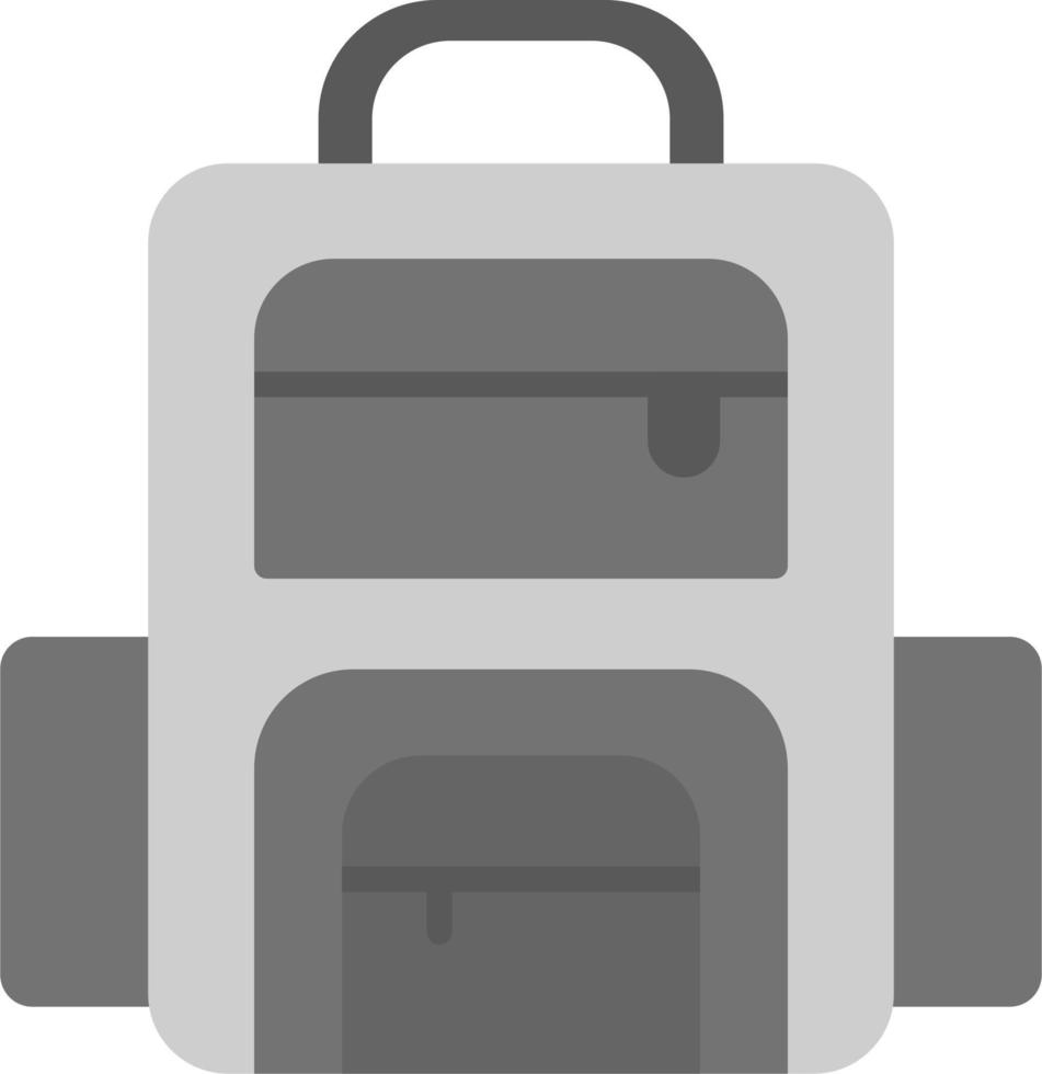 Backpack Vector Icon