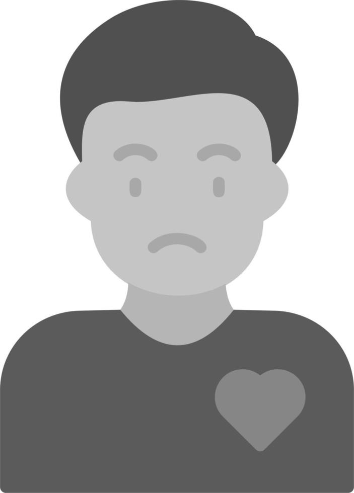 Volunteer Man Vector Icon