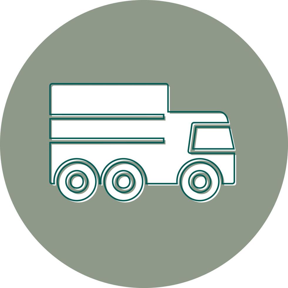 Truck Vector Icon