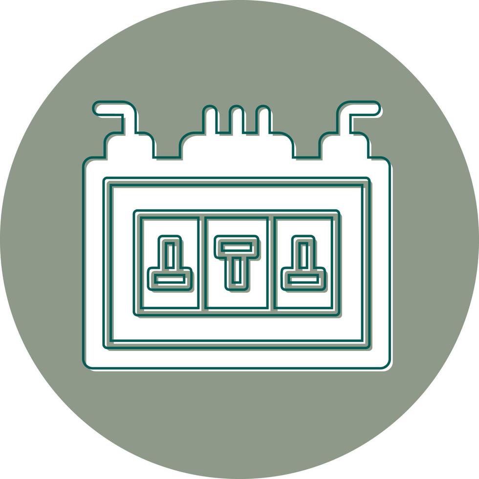 Fuse Box Vector Icon