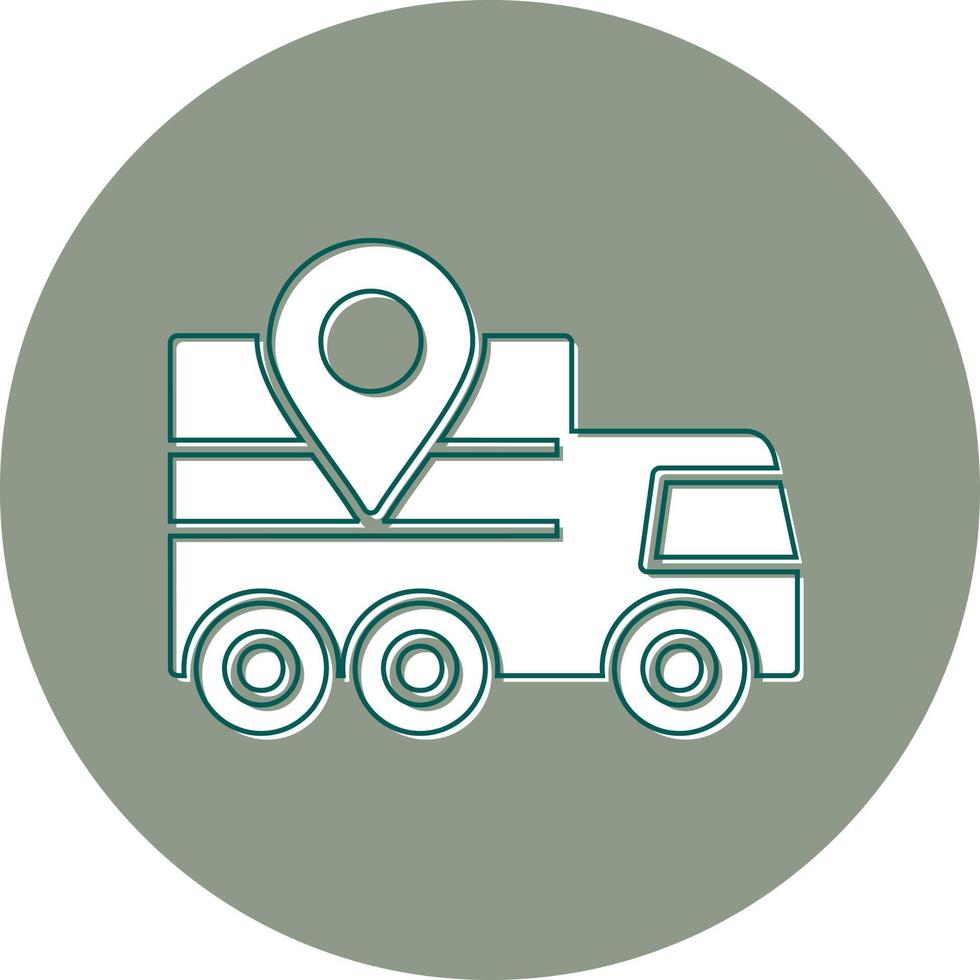 Asset Tracking Vector Icon