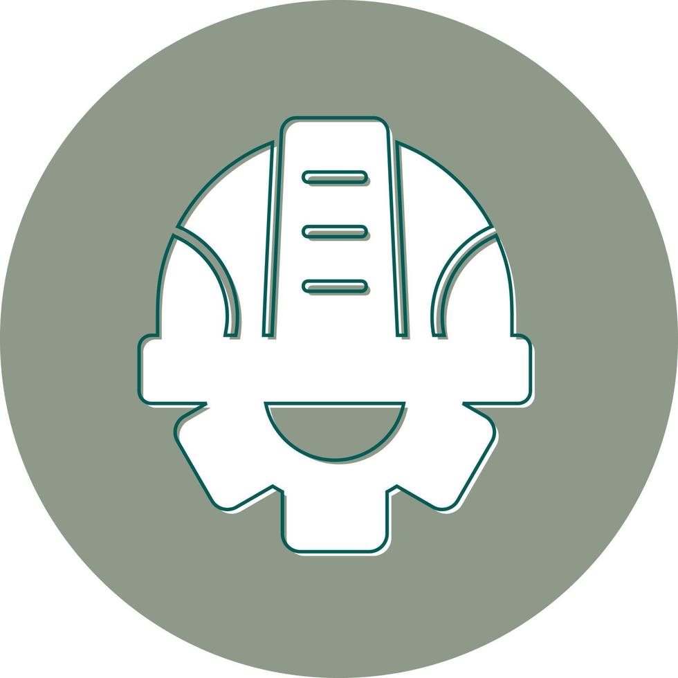 Helmet Vector Icon