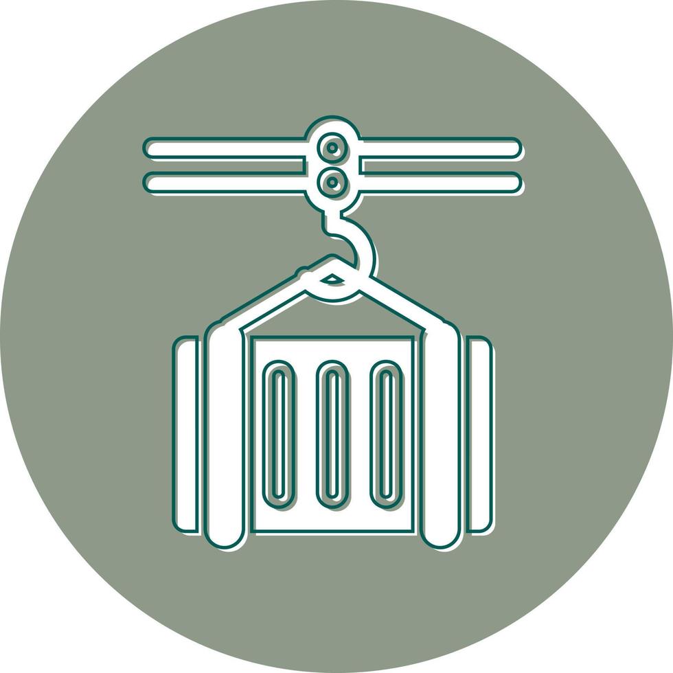 Crane Vector Icon