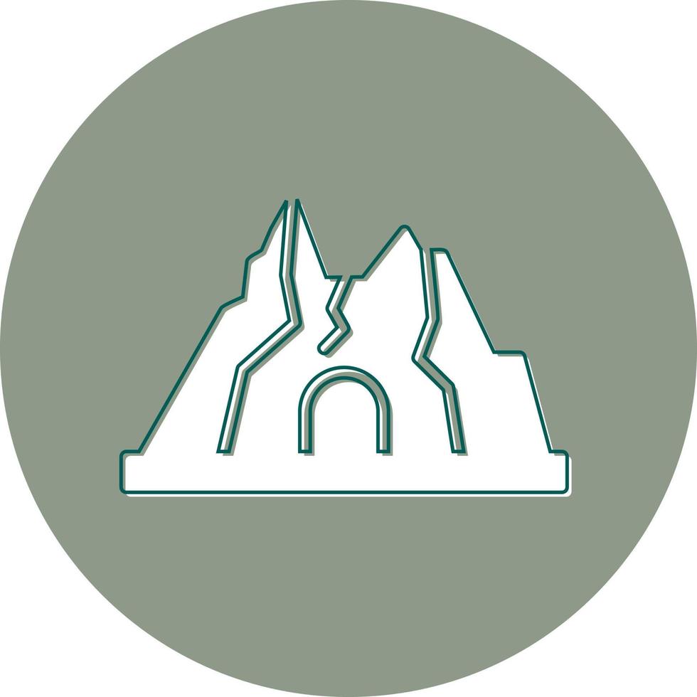 Cave Vector Icon