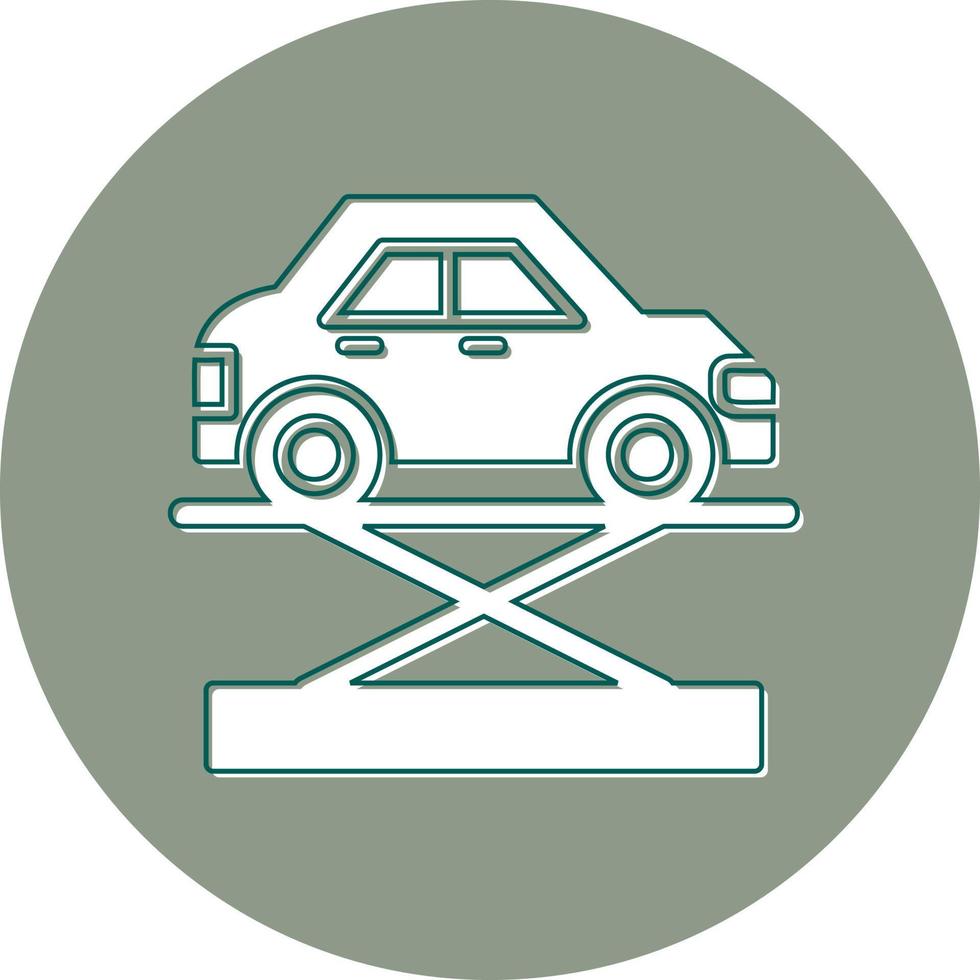 Car Jack Vector Icon