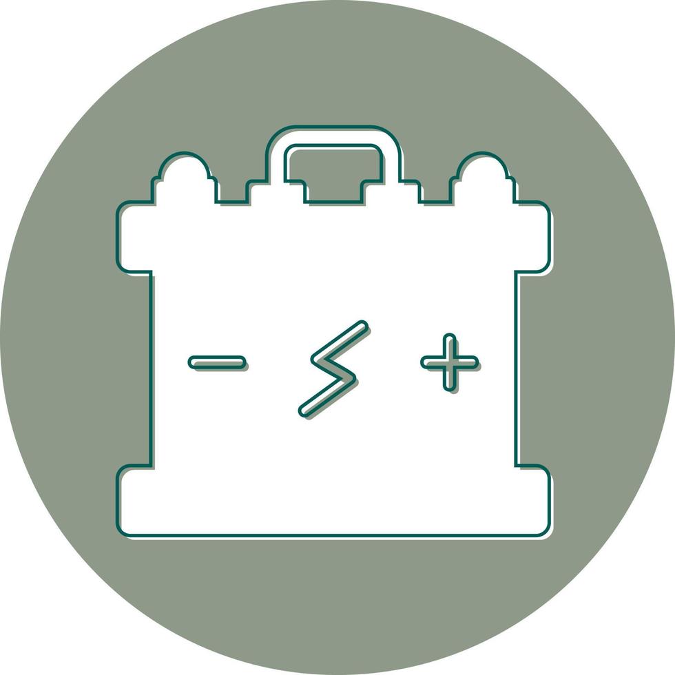 Battery Vector Icon