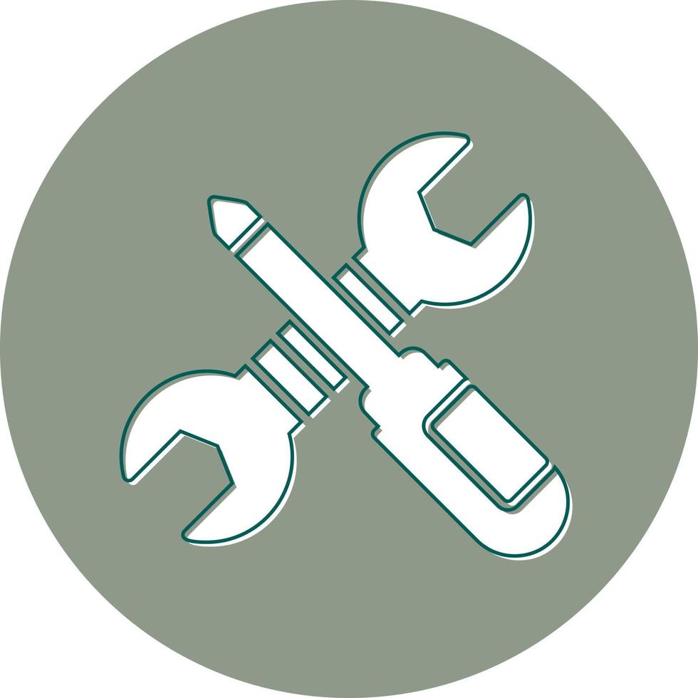 Mechanic Tools Vector Icon