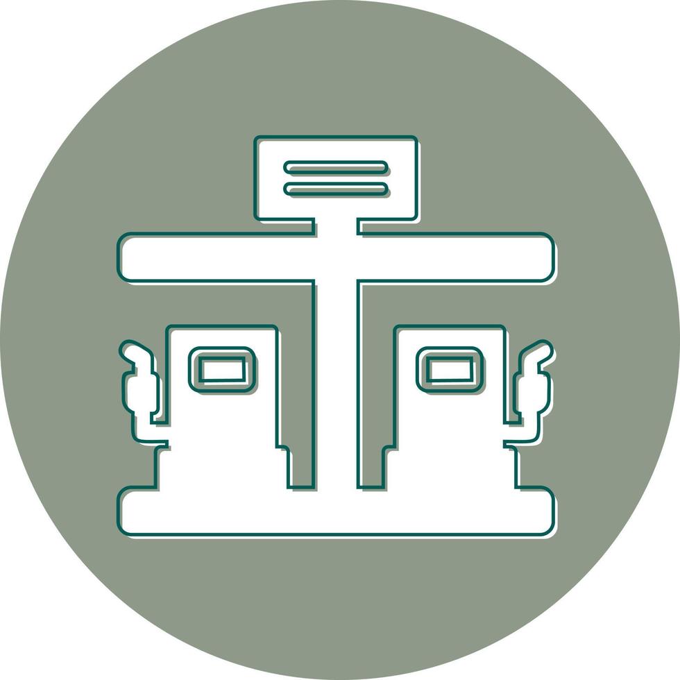 Fuel station Vector Icon