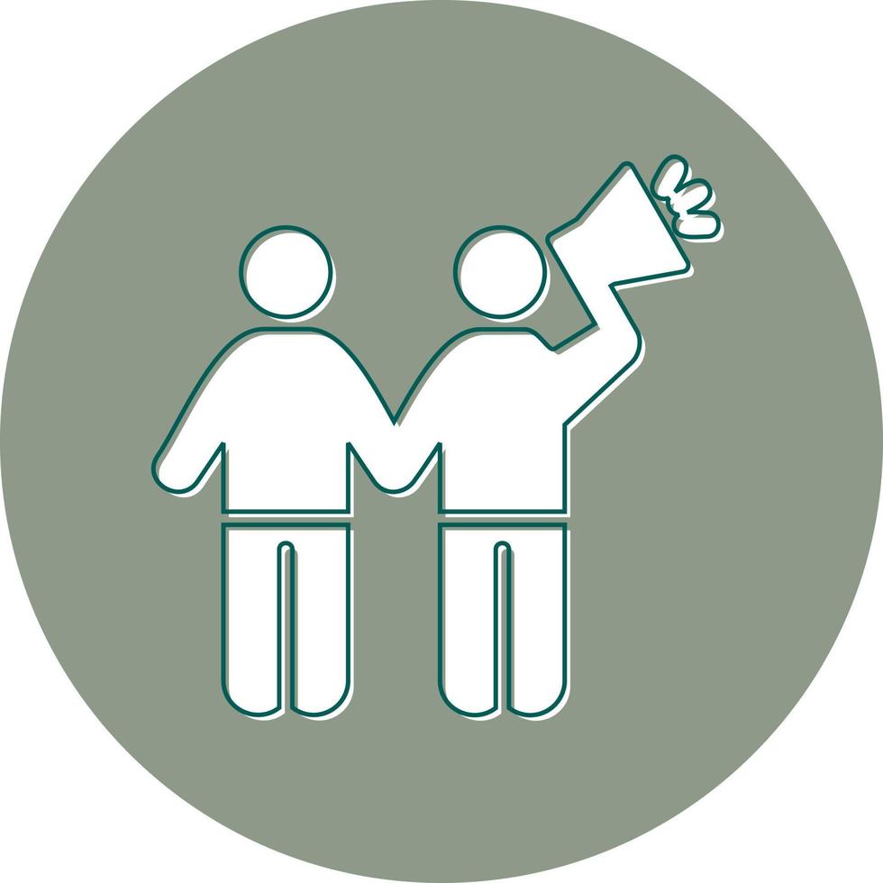 Protest Vector Icon